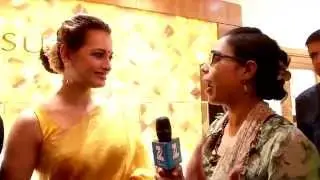 jassi zee salaam interview with Dia Mirza uncut