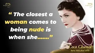 Coco Chanel Quotes Beauty ,Famous Coco Chanel Quotes Love Success Quotes  #cocochanel #thequoteshub