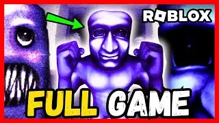 [NEW AOONI] AOONI Nightmare FULL GAME Walkthrough & Ending - ROBLOX