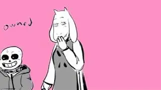 Sans x Toriel-Just a dream
