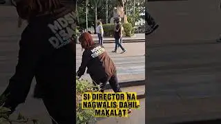 SI DIRECTOR NA NAGWALIS DAHIL NAABUTANG MAKALAT ANG LUGAR