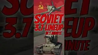 SOVIET 3.7 | Rating Lineups | War Thunder