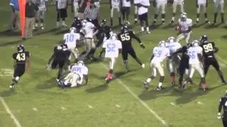 Raekwon McMillan LB Junior Highlights