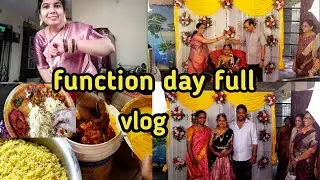 Function Day ❤️❤️vlog# yummy and tasty food#daily vlogs# daily blogs 
