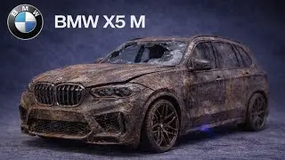 Restoration an abandoned BMW X5 M | From rust to like new condition