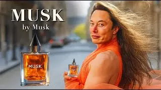 Новый одеколон Илона Маска: Eau de Ego [сатирическая реклама]
