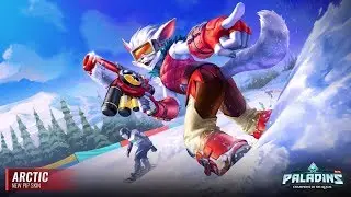 Paladins: New Pip Skin - Arctic Pip!