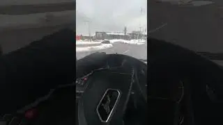 Stockholm-POV-Free Ride with  MAN Lion's City Sl Articulated Bus 173-Drivers View#154
