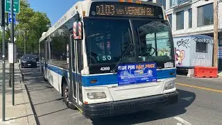 MTA Bus Company: Orion VII Next Generation Hybrid Spectrum #4269 On a Hunters PT Borden Ave Q103