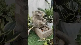 Thermacol waterfall fountain making ideas best diy for home decor #watetfall #waterfallfountain
