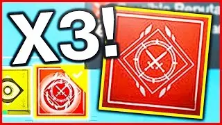 Destiny CRUCIBLE BOUNTY REWARDS X3! (Weekly CRUCIBLE Bounties REWARDS)