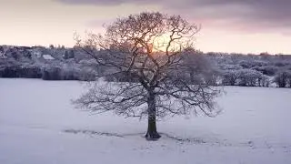 Sileby Snowfall.