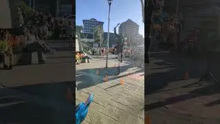 🚴&zwj;♂️💃 Next-Level Street Dance on One Wheel! 🤩🔥 #mustwatch