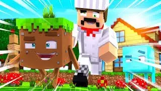 NOOB vs PRO BLOCK PETS! BATTLE WITH AN ARMY OF BLOCKS IN Minecraft