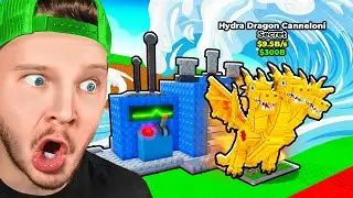 J’ai CRAFT le Dragon à 3 Têtes dans la Nouvelle Fuze Machine !!