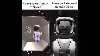 Average Astronaut in the ocean 👨&zwj;🚀🌊