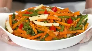 SALADA DE RESTAUTANTE VAGEM COM CENOURA