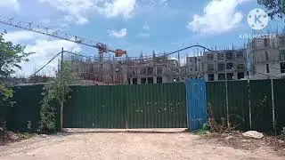Inside & Outside Construction Update of Godrej Ananda Aerospace Bangalore | New Phase 6360219373
