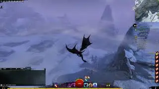 Guild Wars 2 (Skyscale Rider Shiverpeak Mountains) - 10 Point