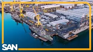 US shipbuilding challenges a matter of national defense
