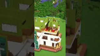 Minecraft Vecna's House 🏚️ Stranger Things Creel House Build by @durtaf_ Download Link in Bio 🔗​