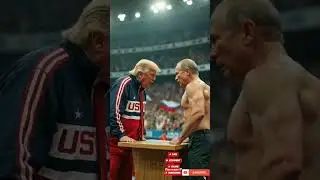 Slap Diplomacy: Trump vs. Putin in Moscow #TrumpVsPutin