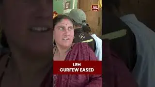 Leh Ladakh Curfew Relaxation | Ladakh Statehood Protests News