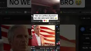 &ldquo;We are Jeffery Epstein&rdquo; NO WE ARE NOT BRO 😭💔✌️