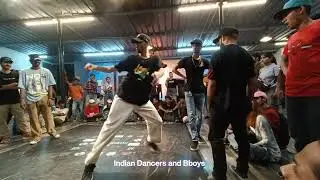 2 on 2 Final Dance Battle | Krump Vs Popping | Psyche Rush Jam | Indian Dancers and Bboys |