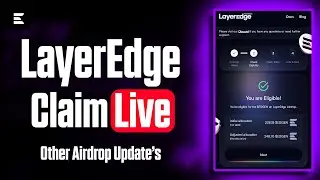 How To sell Layeredge Token LISTING & All Airdrop Update | 1st Airdrop Profit Book | HUNZER TECH