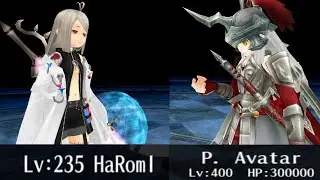 Toram Online : OHS Vs P.Avatar 3.0 Solo