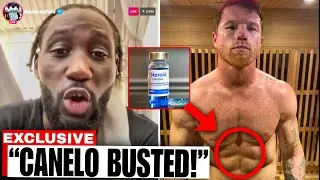 Terence Crawford REACTS TO Canelo Alvarezs Tested POSITIVE For Using PEDs Test