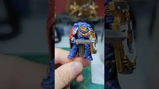 Finally put together my 2nd (and last!) Victrix Honour Guard #warhammer #warhammer40k #spacemarines