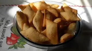 Bolinho esticado