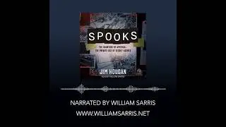 Spooks: The Haunting of America by Jim Hougan ~ Narration by William Sarris