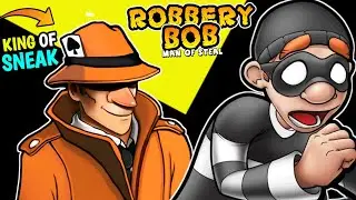 ROBBERY BOB GETS MORE NEW MISSIONS