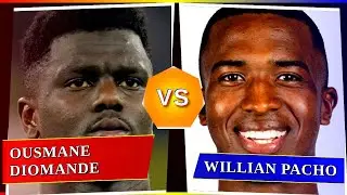 Ousmane Diomande vs Willian Pacho - Who's Better? ⚽