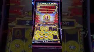 A MAJOR JACKPOT SURPRISE WIN on Money Link Slot Machine!