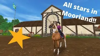All stars in Moorland! Star Stable Online!