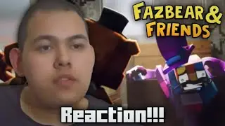 FAZBEAR AND FRIENDS - S2 EP5: THE RAGE by ZAMination (Reaction)