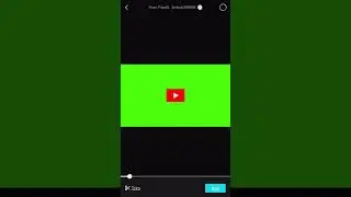 How to green screen in capcut #capcut #greenscreen