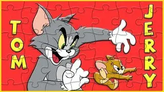 Tom And Jerry Jigsaw Puzzle Game For Kids And Children