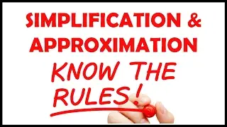How to Solve Simplification & Approximation Questions? Tips & Tricks - Study Capsule