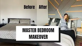 MASTER BEDROOM MAKEOVER 2021| EXTREME TRANSFORMATION & DECORATING IDEAS