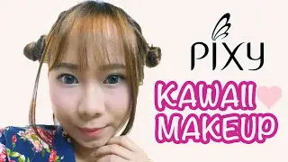 ONE BRAND MAKEUP TUTORIAL PIXY - BAHASA INDONESIA | #PIXYTOKYOBEAUTYTRIP