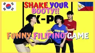 Koreans reaction famous and funny Filipino game | 'Pak-ganern' drives Koreans mad