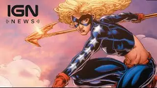 Stargirl Series Coming to DC Universe Streaming Service - Comic-Con 2018