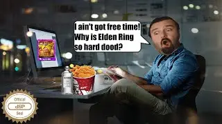 DSP tries it: Toxic rant about having no free time, Elden Ring rage quit! Bugged hitbox mechanics!