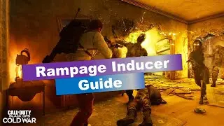 What is the Rampage Inducer & Where to find it! COD Cold War Zombies Season 5