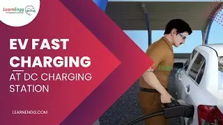 EV Fast Charging - DC Public Charging station #LearnEngg  #evcharging #ElectricVehicle